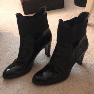 Stuart Weitzman- BOOTIES BLACK